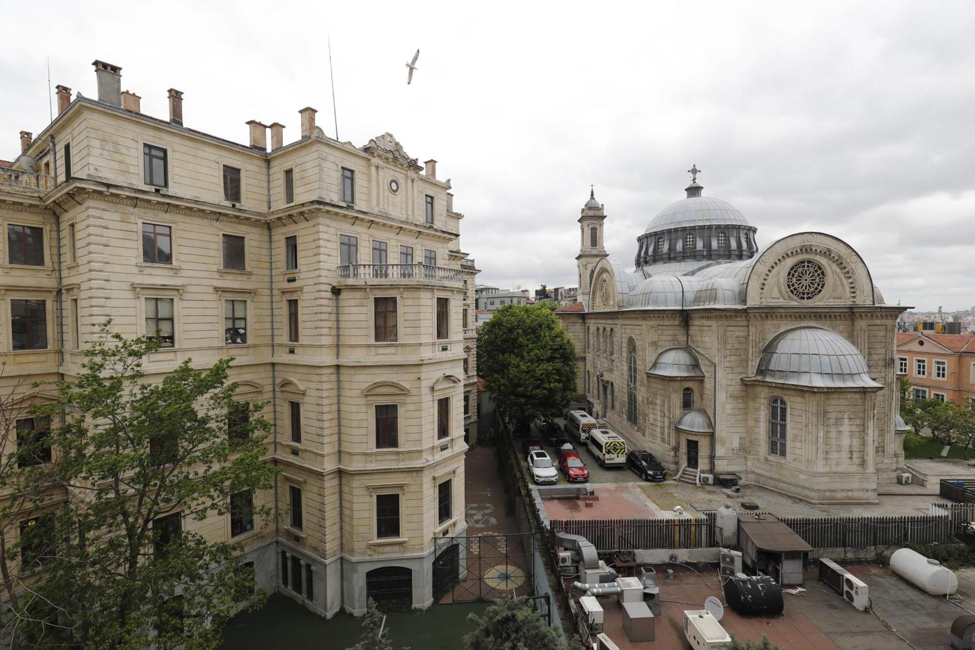 Ravello Suites Taksim Стамбул Экстерьер фото