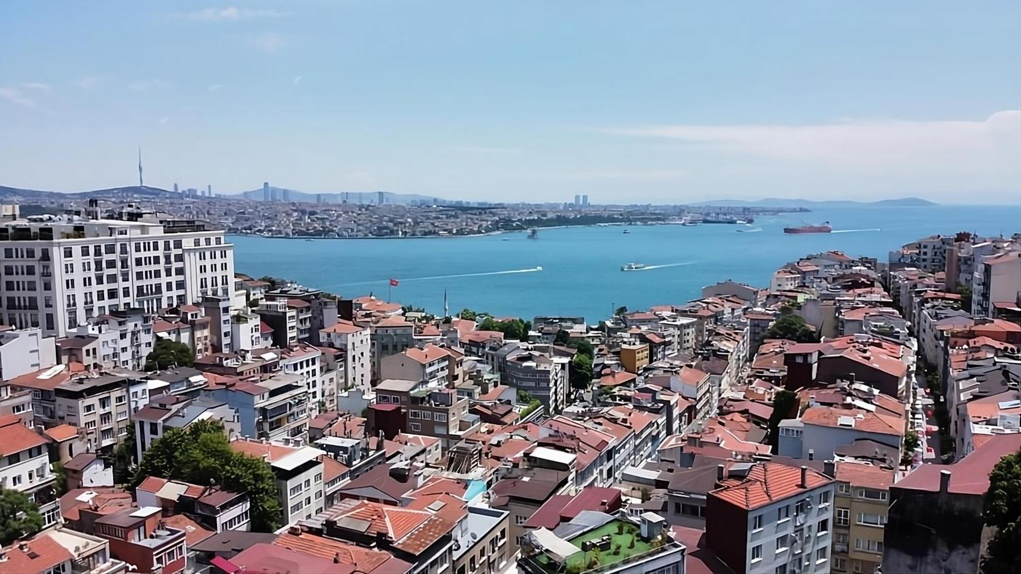 Ravello Suites Taksim Стамбул Экстерьер фото